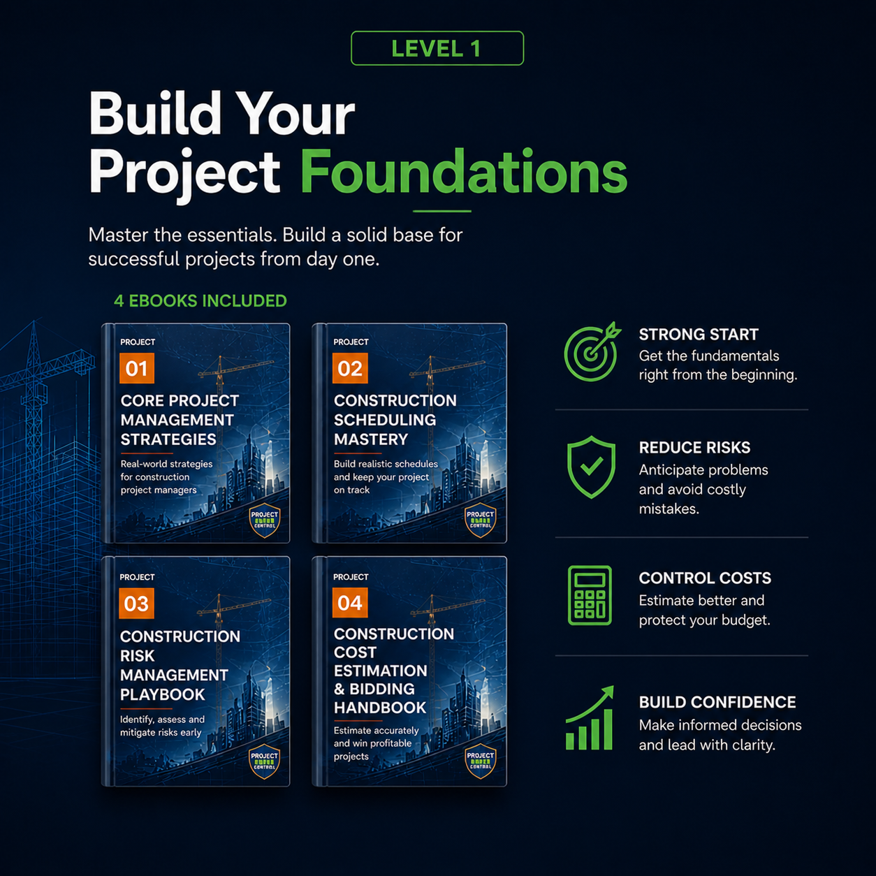 Project Under Control | Full Professional Library